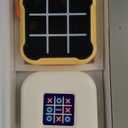 Electronic Tic Tac Toe Game, 4-in-1 Digital Puzzle Games, Handheld Family Board Game for Kids and Adults, Portable Toys Gift for Boys Girls, Birthday, Travel, and Road Trip