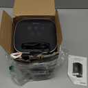 Small Portable Space Heater for Indoor Use  VOCRS 1500W PTC Electric Heater with Thermostat, Remote Control, 12H Timer, Eco and Fan Mode, Rapid and Safe Heating for Bedroom, Office