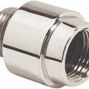 Hansgrohe 06510820 External Vacuum Breaker, Brushed Nickel