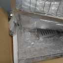 Over The Sink Dish Drying Rack - Adjustable Dish Rack for Kitchen Counter,Metal (Silver)