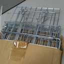 Folding Collapsible Humane Live Animal Cage Trap No-Kill Trapping Kit for Humane Catch Release Rodent Rabbits, Stray Cat, Squirrel, Raccoon, Opossum, All Fit Sized Animals, 2-Door 26" x 9.5" x 10.2"