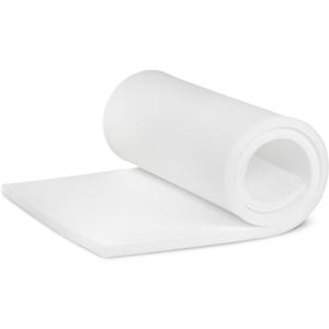 Comfort Fab - Upholstery Foam | Cut to Size Foam | Polyurethane Foam | High-Density Upholstery Foam | Outdoor Foam for Cushions | Ideal for Oval & Round Tables | Lasts 7 to 12 Years | Made in USA