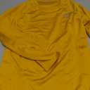 Runhit Boys Compression Shirt Kids Long Sleeve Athletic Undershirt Youth Quick Dry Base Layer for Football Baseball (Medium, Yellow)