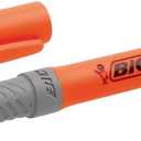 Bic Highlighter Grip Pens - Orange, Box of 12
