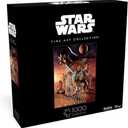 Buffalo Games - Star Wars: Fine Art Collection - Luke Versus Vader Concept - 1000 Piece Jigsaw Puzzle