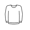 Blue Sweater with White Collar 13-14Y