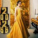 Queekay 8 Pcs Prom Column Standup Photo Booth Decorations 2026 Prom Backdrop Balloon Boxes Cardboard Decoration Column for Party College, 11.8 x 44.9 Inch(Gold, Black)
