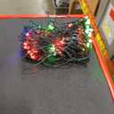 400 LED Solar Fairy String Lights 164ft/ 50m Multi-Color 8 Modes Waterproof Outdoor Garden Light for Trees Patio Fence Wedding Party with Remote,USB Charging