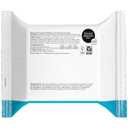 Amazon Basics Makeup Remover Wipes, Gentle Cleansing, Dermatologist Tested, Hydrating with Hyaluronic Acid, Plant-Based, Alcohol-Free, Removes Waterproof Mascara, No-Rinse Formula, 25 Count, 6-Pack