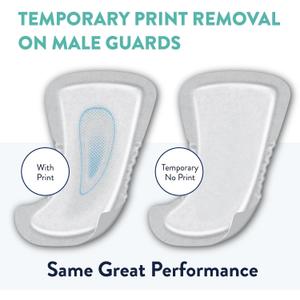 Prevail Daily Male Guards Bladder Control Pad, Incont., 12-1/2 in, 14 ct, Unit Count: 126