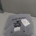 LOVEVOOK Travel Duffle Bag,Puffer Weekender Bags For Women with Shoe Compartment,42L Carry On Duffel Bags For Airplanes,Hospital Bag for Labor and Delivery,Overnight Bag With Toiltry Bag,2Pcs Set (Black)