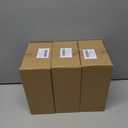 3 x Food Storage Containers with Silicone Stretch Pods for Food Storage in Fridge Reusable Plastic Food Saver with Elastic Lids Fresh Pod for Onions Kitchen Storage and Organization (M)