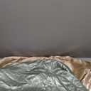 Baby Crib Sheets for Boys Girls, 2 Pack Fitted Crib Sheet for Standard Crib and Toddler Mattress, Soft Microfiber Baby Sheet 52x28x8in (Brown & Green)