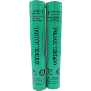 XUNTU 3.6V 2200mAh Battery Compatible with Streamlight Stinger DS LED HP XT 75175 75375 75813 75810 PolyStinger Pelican M9 FL126 Flashlight (2-Pack)