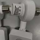 2 Pack Motion Sensor Light Sockets,Motion Activated Socket Adapter, E26/E27 Adjustable Sensor Head Security Light Bulb Socket for Garage,Hallway,Pantry Room,Laundry Room