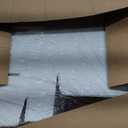 Box USA 12" Deluxe Shipping Boxes 12.125"L x 9.25"W x 3"H, 50-Pack - White Box Mailers for Packaging, Storage, Gifts or Bulk Business Orders