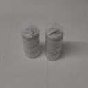 Termichy Stackable Formula Dispenser Portable Milk Powder Container, 2 Pack, Grey