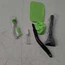 XINXIYAN Car Window Cleaner,Windshield Cleaner Tool Inside 19 Inch (Green-Rectangle)