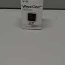 WYZE Cam v3, 1080P HD WiFi Wired Indoor/ Outdoor Home Security Camera, Pet/ Baby Monitor, Color Night Vision, 2-Way Audio, MicroSD Card Slot, Compatible with Alexa & Google - White