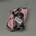 2-in-1 Soft Inflatable Dog Cone Collar Alternative with Enhanced Anti-Licking Guard Shield, Dog Collar After Surgery, Adjustable Recovery Cones for Large Medium Small Dogs and Cats (Pink, M) (Medium[Neck: 7.0" - 9.0"])