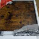 MOFAIN Desktop Corner Stand Shelf for Storage, 3 Tier Corner Shelf Organizer, Rustic Brown Rack for Small Spaces, Bedroom, Home Office, Kitchen, Bathroom