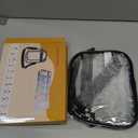 Clear Bag for Stadium Events Clear Sports Fan Handbags Purses with Adjustbale Strap for Concerts Festivals Game Day