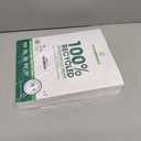 PrintWorks 100% Recycled Printer Paper 8.5" x 11" White - 20 lb Copy & Multipurpose Computer Paper - 1 Pack, 400 Sheets - Made in the USA - 92 Bright - Printer & Copier Compatible (00018)