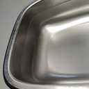 Automatic Dog Water Bowl Dispenser - 2.4 Gallon Stainless Steel Gravity Pet Water Feeder with Ergonomic Handle Design Anti Splash Drinking Bowl Without Filter Easy to Clean Multi Pet Use