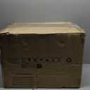 Commercial Toaster Conveyor 150 Slices/H Heavy Duty Industrial Conveyor Toaster Stainless Steel Electric Oven with Dual Heating Tube 7-speed Adjustments for Croissant Bakery Cafe Bagel