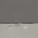 Thinp 2 Pcs Clear Watch Display Stand, 2 Sizes Single Watch Stands Acrylic Watches Holder Stand for Men Bracelet Display Stands for Women Mens