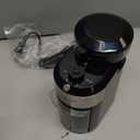 Lonkion Burr Coffee Grinder Electric  Adjustable Burr Grinder with 28 Precise Grind Settings for 12 Cups  Coffee Grinders for Home Use  Professional Coffee Bean Grinder  Stainless Steel
