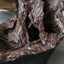 VEVOR Hunting BlindSee Through Ground Blinds with Carrying Bag, 360 Degree Portable Camouflage TentDurable Concealed Shelter with Silent Side Door and Window, for Turkey and Deer (2-3 Person)