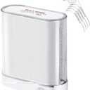 Holy Rose Dental Floss Picks Dispenser, Adults for Clean Teeth Floss Sticks Toothpick, Automatic Pop-Up Organiser Case with Flossers 88 Count, Flosser Holder Container is Perfect Tool for Tooth Care.