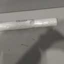 Kinlop 36 Inch x 10 Feet Double Primed Cotton Canvas White Canvas Roll for Oil and Acrylic Paint