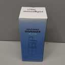 ZOFGENOW Automatic Mouthwash Dispenser for Bathroom,Bathroom Accessories 19.4 Fl Oz Dispensers with Magnetic Cups,Wall Mounted Dispenser,Suitable for All Age Groups,Black