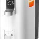 Waterdrop K19-H Countertop Reverse Osmosis System, Instant Hot, Reverse Osmosis Water Filter Countertop, 3:1 Pure to Drain, 4 Temperature Options Water Dispenser, No Installation Required
