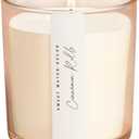 Sweet Water Decor Cinnamon Rolls Candle, 12oz Sandstone Glass Jar, Autumn Scented Notes of Cinnamon, Pastry, & Vanilla, 50+ Hour Burn Time, Non-Toxic Soy Wax Blend, Poured in The USA, Cotton Wick