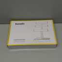 3 Tier Bracelet Holder Display - Detachable T Bar Beige Velvet Bracelet Holder, Jewelry Holder Organizer for Bracelet, Necklace, Watches, Rings