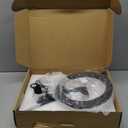 Ring Light with Stand for Desk,Adjustable Overhead Phone Mount with 10" Ring Light Tripod for iPhone,Phone Tripod with Light and Remote Phones Holder for Video Recording,Live Stream,Cooking Video