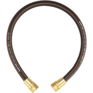 Giraffe Tools Leader Hose 2ft x 5/8", 24INCH Short Water Hose for Hose Reel, Lightweight, Flexible with Female Female Fittings