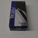 Carry Case designed for Playstation Portal remote player for PS5 Console holds accessories, Travel and Storage Protection for headset charger and more WHITE/BLACK - Easy Clean Case Gift box Edition