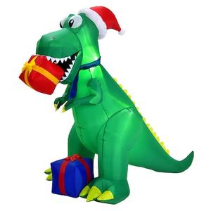 6-ft Lighted Christmas Inflatable