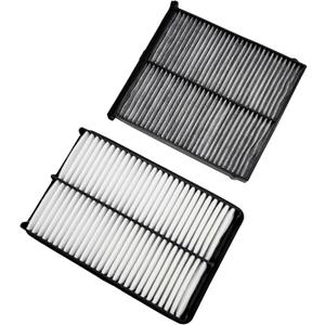 Engine & Cabin Air Filter for CX-5 (2013-2023),Mazda 3 (2014-2018),Mazda 6 (2014-2021).Not Turbo,Replacement for CPJ6X,CP11811, KD45-61-J6X