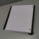 2 x Staples Heavy-Duty 2-Inch D-Ring Binder, Black – Large Capacity 3-Ring Binder for School & Office Use