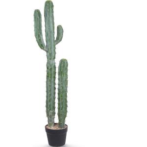 Artificial Cactus Potted Plant 40 Inch Faux Desert Cacti Fake Big Cactus Plant for Home Garden Office Indoor Outdoor Decoration