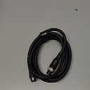 BatPower 6.6FT 2M Electric Fishing Reel Power Cord BM LB Prof PrB ProS Battery Cable for Daiwa Tanacom 1200 1000 750 500 Seaborg 500MJ Leobritz Shimano Plays Electric Fishing Reel Super Air Cord