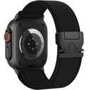 Trail Loop Band for Apple Watch Ultra 3/2/1 Bands 49mm 46mm 45mm 44mm 42mm 41mm 40mm 38mm Men Women, Adjustable Parachute Buckle Elastic Nylon Sport Strap for iWatch Series 11 10 9 8 SE 7 6 5 4 3
