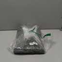 BEQHAUSE 30x18 Inch Kitchen Rug Mat Durable Kitchen Rugs Non-Slip Washable Absorbent Kitchen Mats for Floor Dirt-Resistant Semicircular Kitchen Mat (Grey)