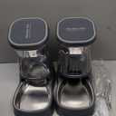 Gardner Pet Automatic Dog Water Dispenser Gravity Stainless Steel Waterer & Food Feeder Set, 100% BPA Free Large Capacity Feeding Bowls for Medium & Large-Sized Dogs Cats Other Pets -(1 Gallon x2) (Dark Grey-Sets)