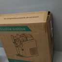 2 IN1 Ice Cream Maker Slushie Machine for Home - 88oz Slushy Machine Maker No Ice Needed Self Cleaning, Frozen Drink Machine, 5 Preset for Soft Serve Ice Cream, Slushie, Margarita, Frappés, Milkshake